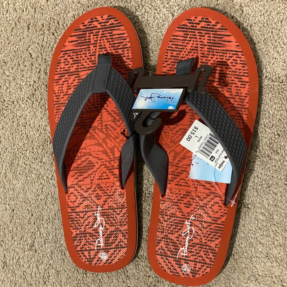 Panama Jack Mens flip flops